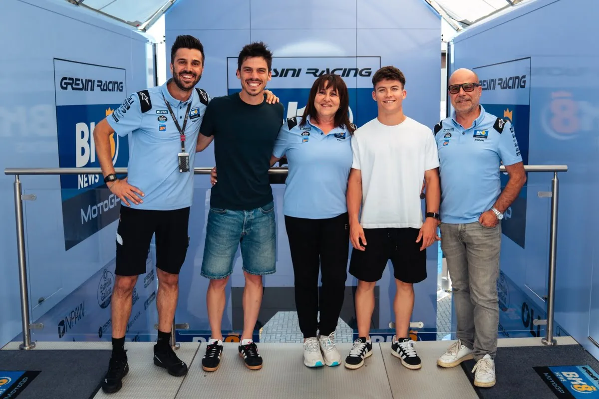 Gresini Racing annuncia Mir e Holgado per la MotoGP 2027 image 1