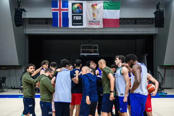 Basket, qualificazioni Mondiali 2027: l’Italia batte l’Islanda e vola alla seconda fase