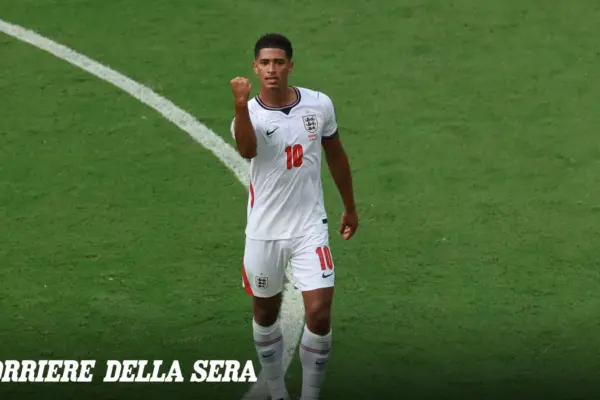 Norvegia-Inghilterra 1-2: Bellingham decisivo, Inghilterra in semifinale