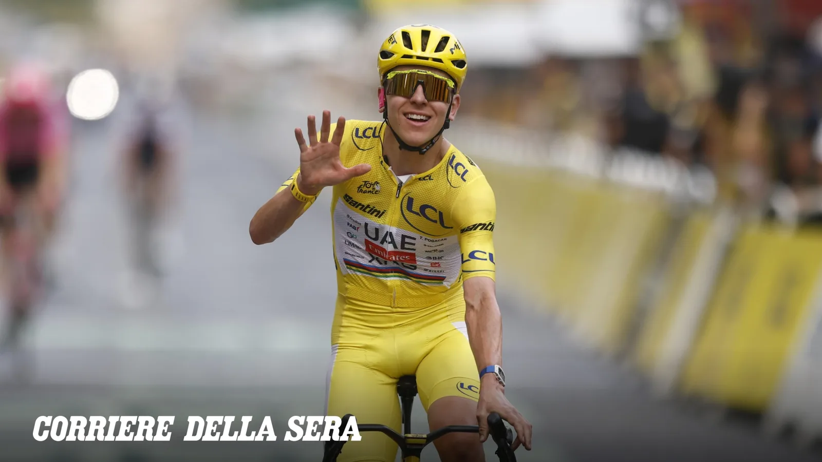 Tadej Pogacar nella storia del Tour de France: il quinto trionfo consolida la sua leggenda