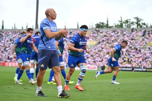 A Wellington, l’Italia regge un tempo prima della vittoria degli All Blacks per 47-17