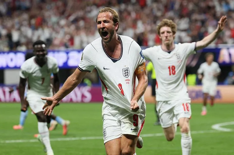 Mondiali di calcio FIFA 2026 Congo vs Inghilterra -gol Harry Kane