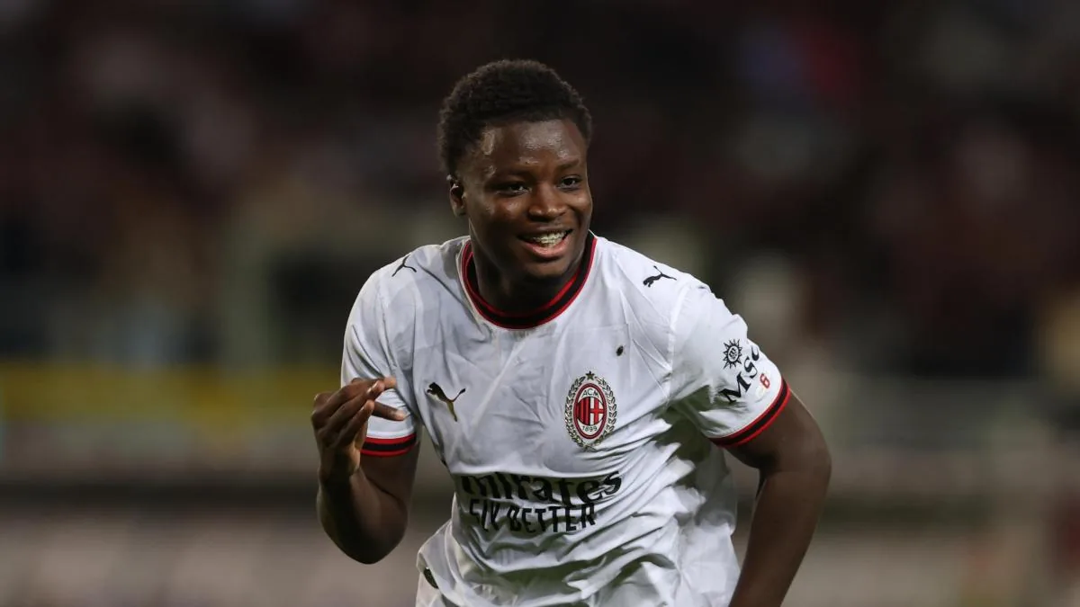 Milan, Alphadjo Cissè entra nella top 10 dei marcatori più giovani in Serie A dal 2000 image 1