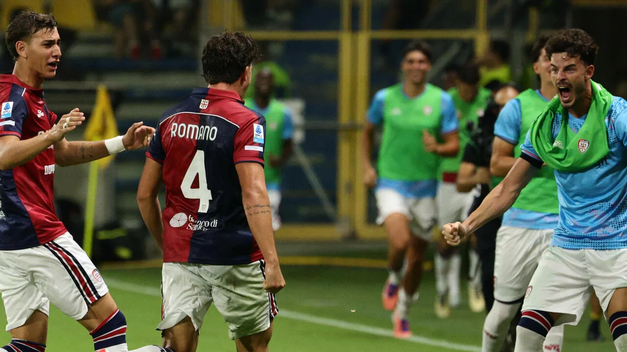 Parma, il Cagliari espugna il Tardini con un gol di Romano image 1