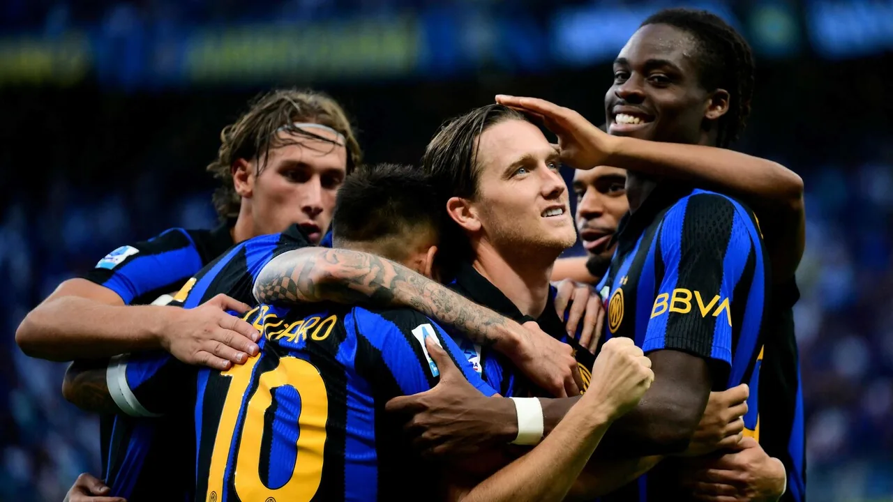 Milano: l’Inter inizia la stagione con una vittoria convincente sul Monza