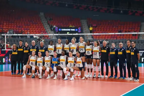 Göteborg: L’Italia vince 3-0 contro la Croazia all’EuroVolley 2026