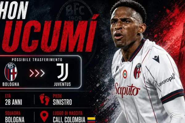 Juve, Lucumì in arrivo dal Bologna per la difesa di Spalletti image 1