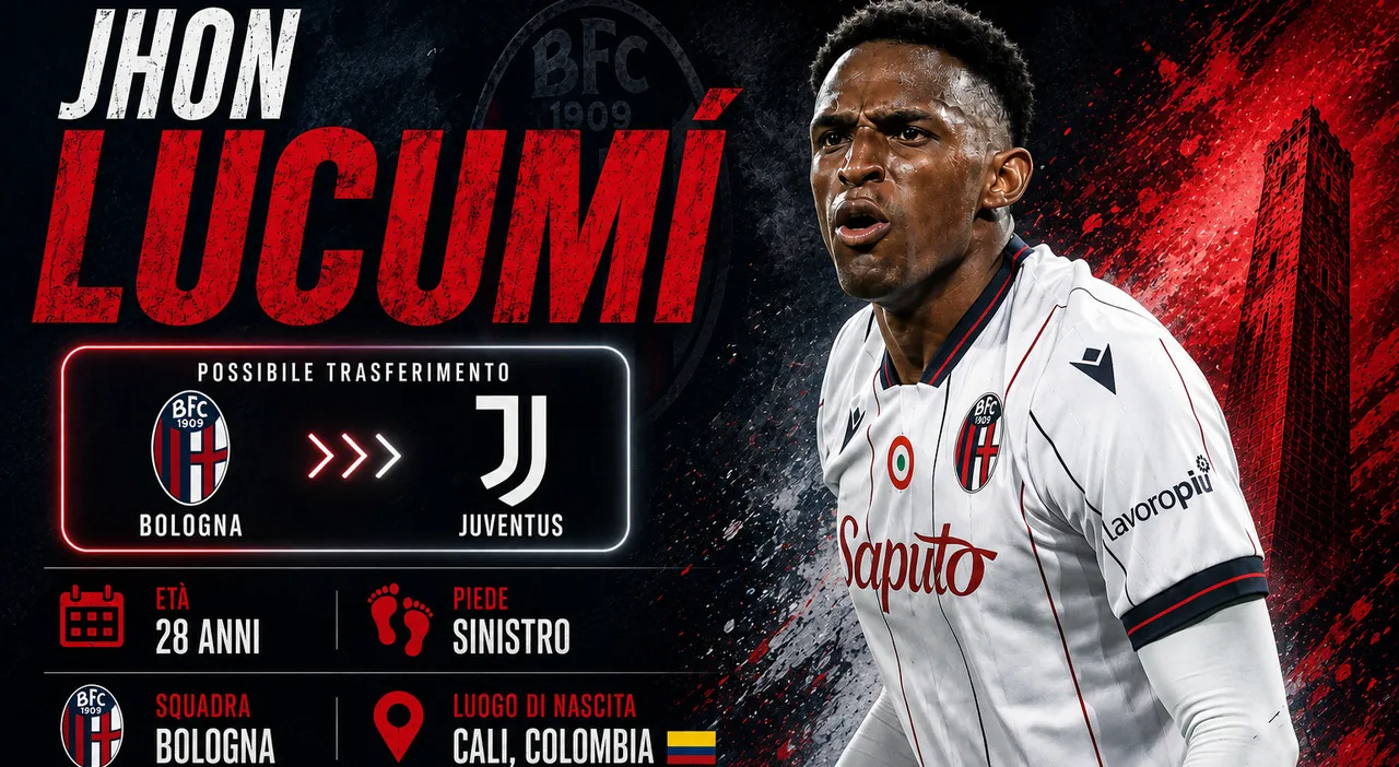 Juve, Lucumì in arrivo dal Bologna per la difesa di Spalletti image 1