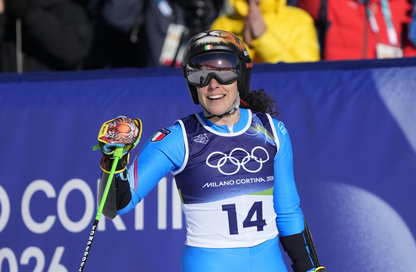 Valle d’Aosta: Federica Brignone si sottopone a nuovo intervento alla gamba sinistra per dolore