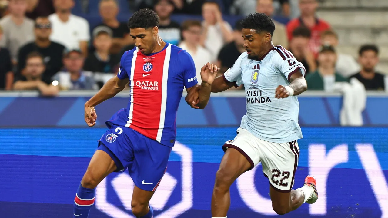Salisburgo: il PSG vince la Supercoppa Europea contro l’Aston Villa