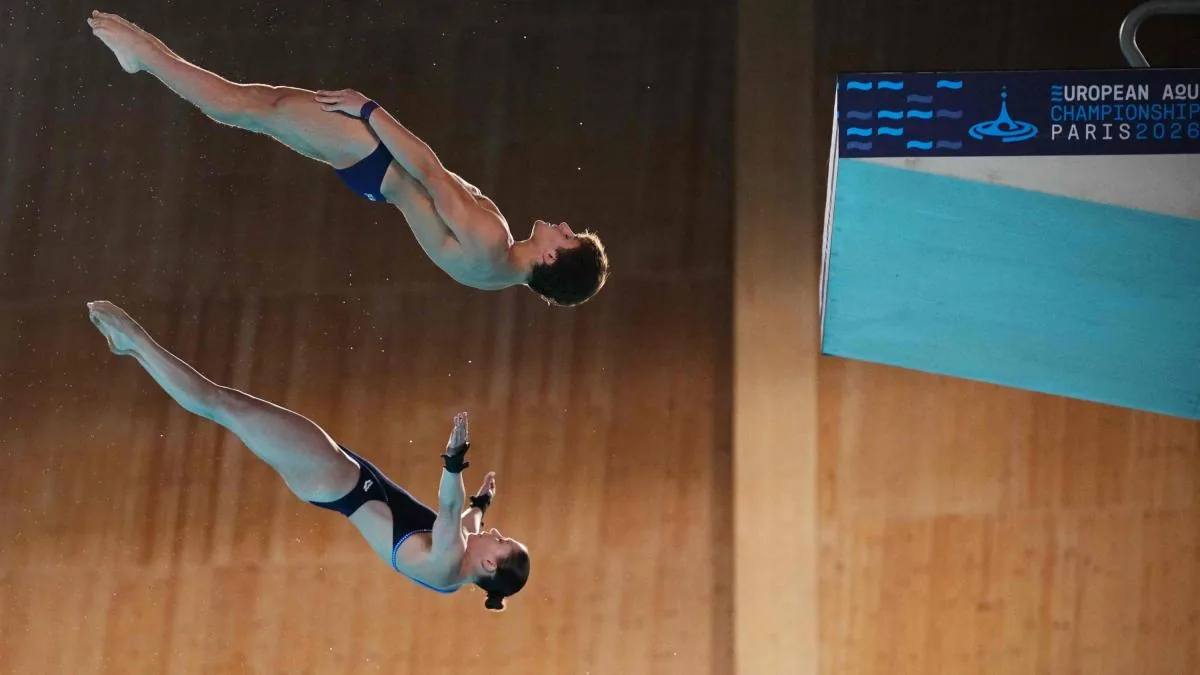 Parigi, Di Maria e Pelligra quinti nella finale sincro misto 10m, Paltrinieri e Pozzobon bronzo nella 5 km image 1