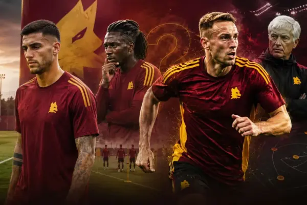 Calciomercato Roma: il punto sul rinnovo di Pellegrini e le strategie per il centrocampo