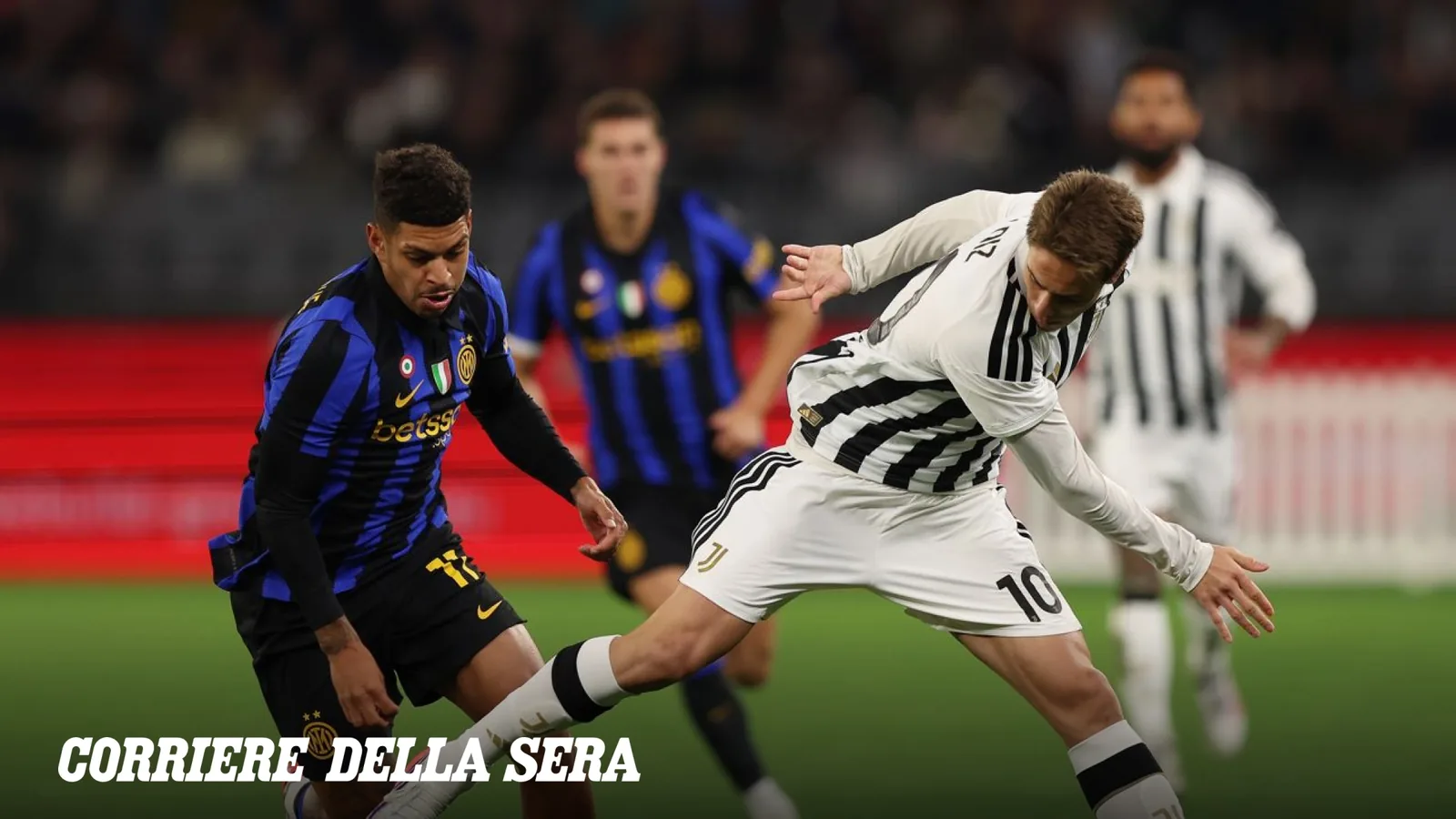Inter vince 2-1 contro la Juventus nell’amichevole di Perth