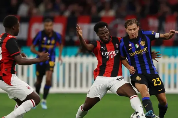 Perth: Nkunku risponde a Dimarco, Milan e Inter pareggiano 1-1 nel derby