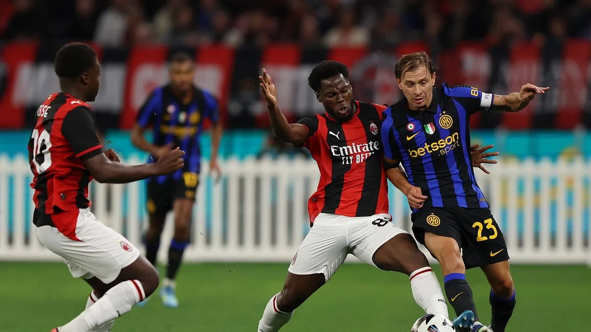 Perth: Nkunku risponde a Dimarco, Milan e Inter pareggiano 1-1 nel derby