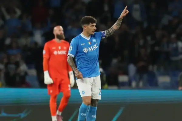 Napoli-Celta Vigo 1-1: Di Lorenzo e Jutgla a segno nell’amichevole di Castel di Sangro