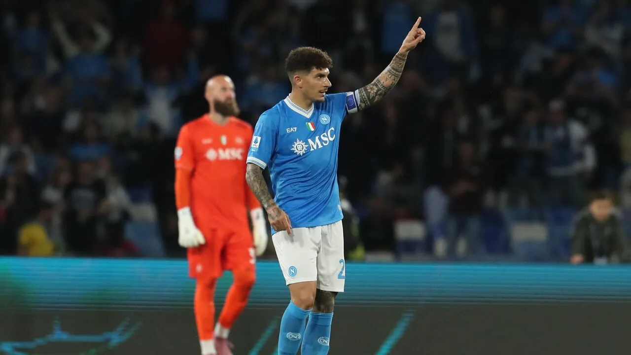 Napoli-Celta Vigo 1-1: Di Lorenzo e Jutgla a segno nell’amichevole di Castel di Sangro