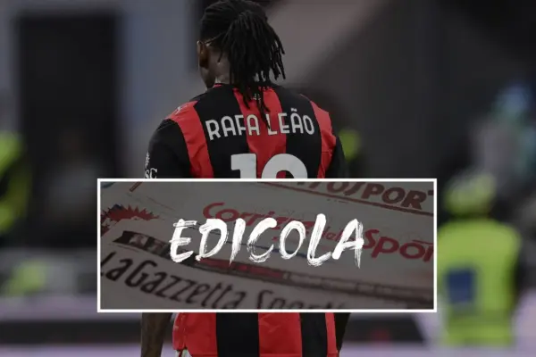 Milano: Galatasaray rilancia l’offerta per Leao, Aston Villa interessato