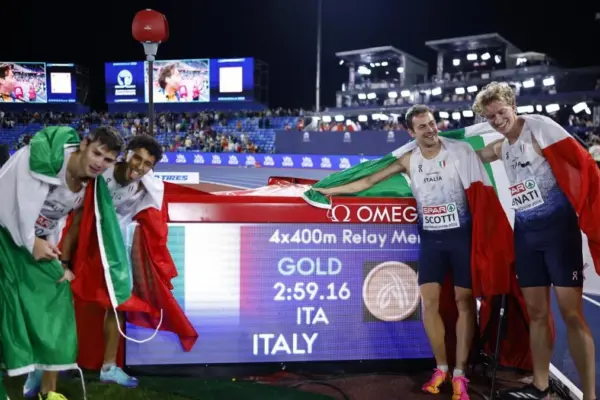 Birmingham: l’Italia domina gli Europei di atletica con ori nel lungo e nella 4×400