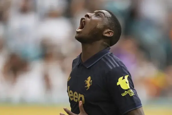 Kolo Muani torna alla Juventus dopo l’esperienza in Premier League