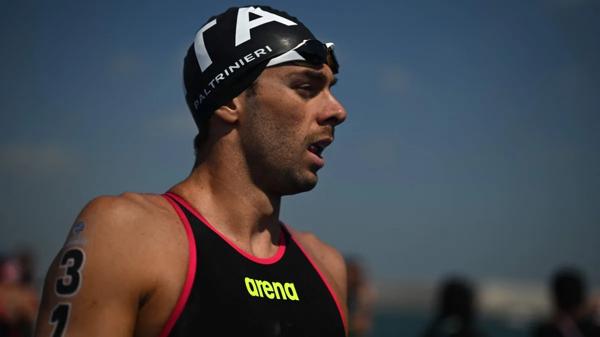 Bronzo per Paltrinieri nella 5 km di fondo agli Europei di Parigi image 1