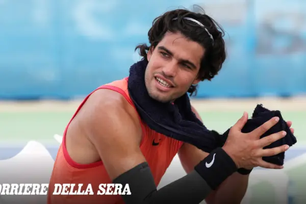 Carlos Alcaraz conferma il ritorno agli Us Open dopo l’infortunio