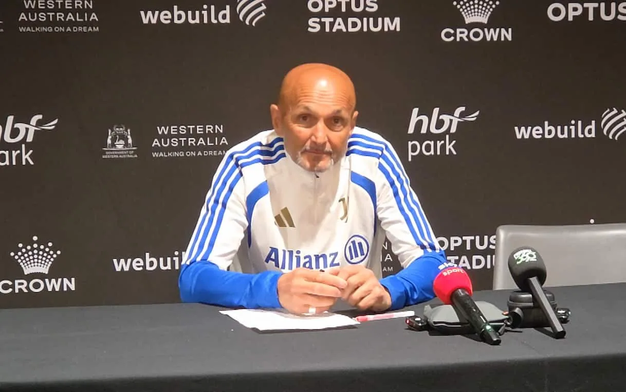 Perth: Spalletti e Cambiaso sulla sfida Juventus-Inter e la preparazione della squadra