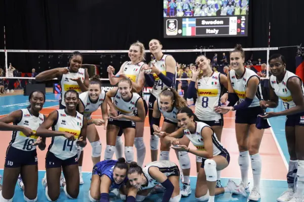 Göteborg: le Azzurre affrontano la Slovacchia agli Europei di volley femminile