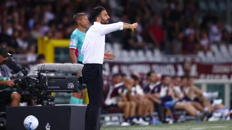 Ruben Amorim, tecnico del Milan