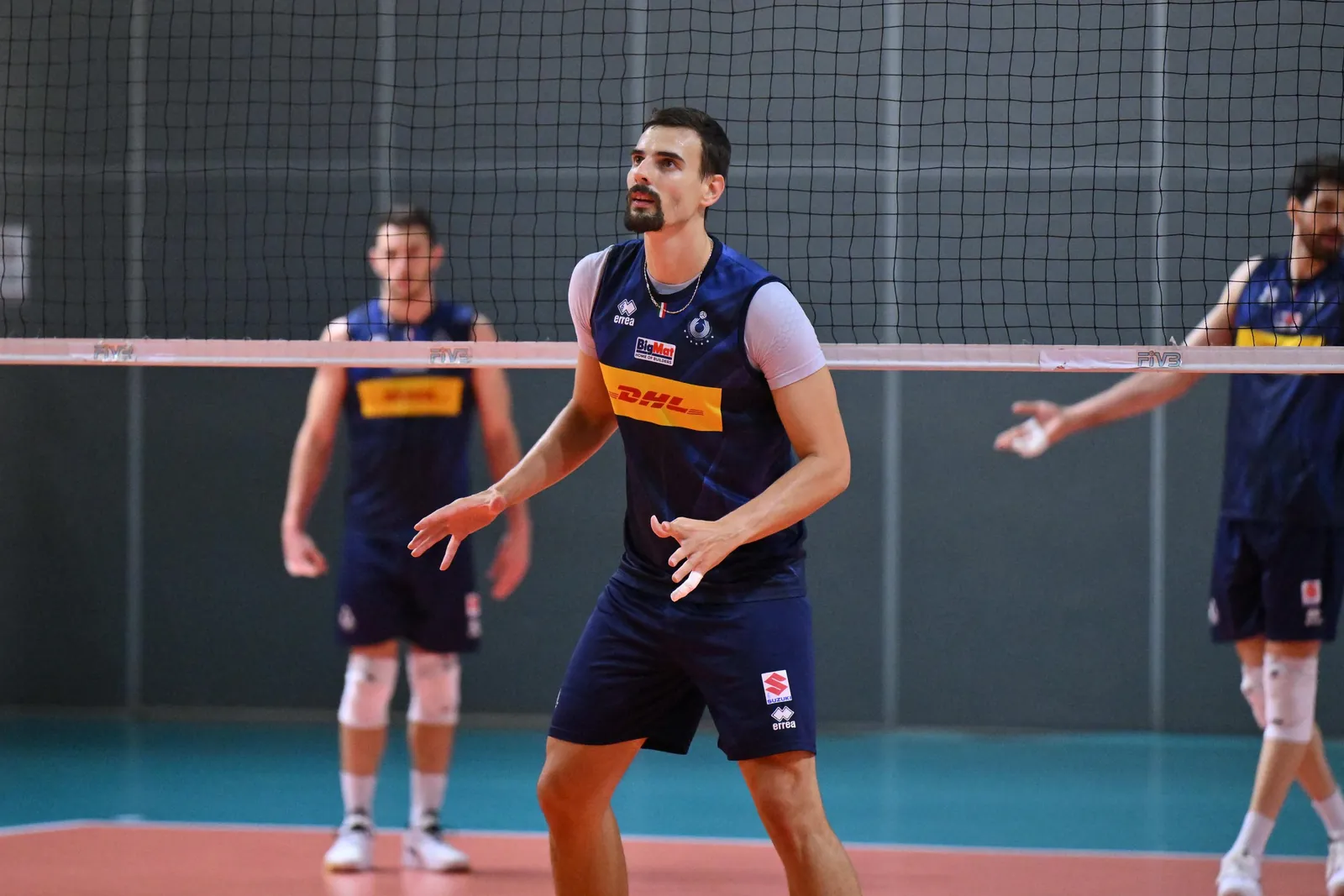 Fipav Cup Men Elite: domani a Reggio Calabria Italia-Germania, le parole di capitan Giannelli
