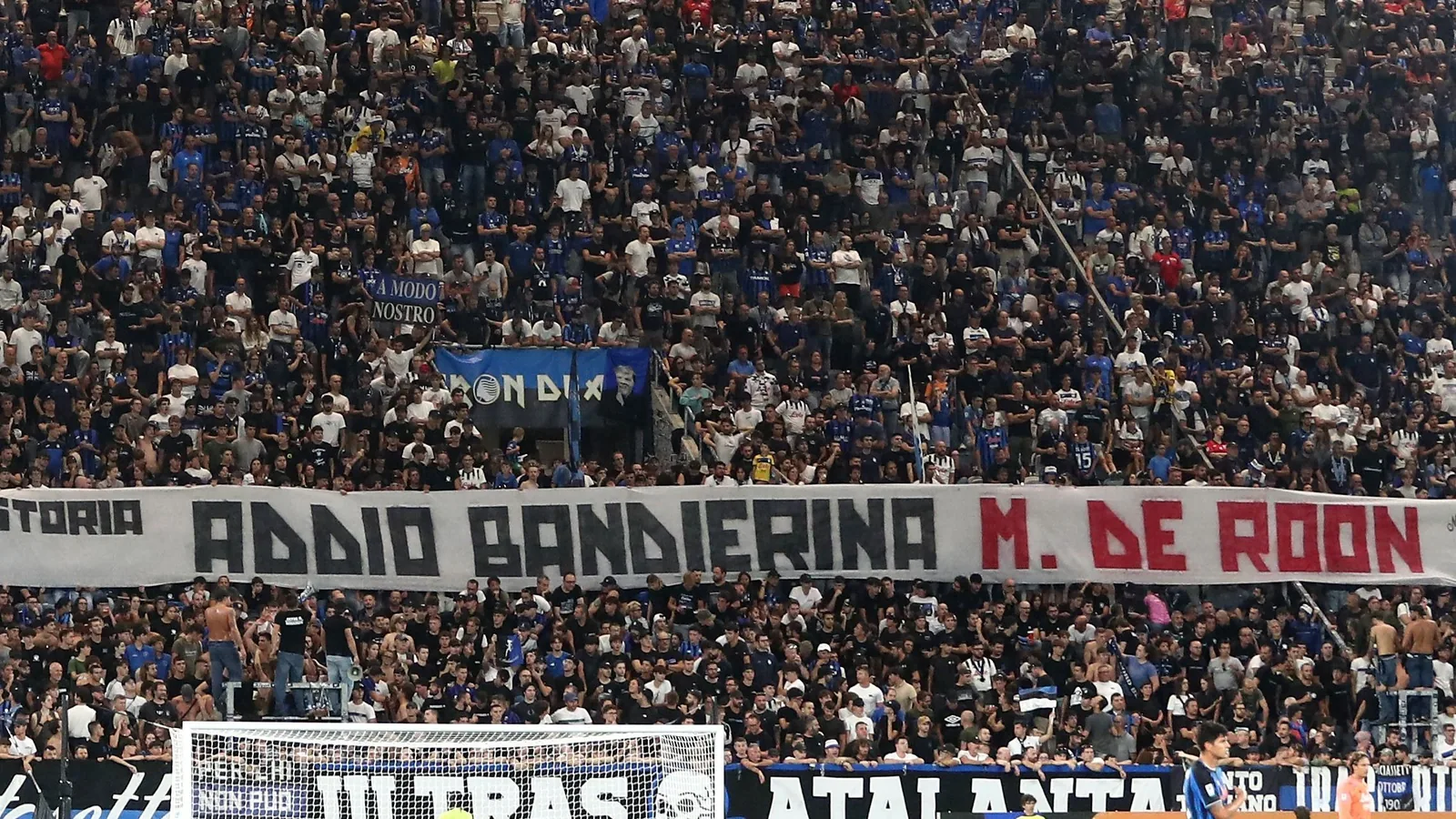 Bergamo: tifosi dell’Atalanta critici verso Sarri dopo la sconfitta interna