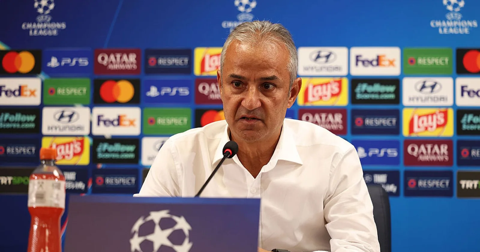 Fenerbahce, il tecnico Kartal si dimette dopo il pareggio in Champions League, ma il presidente respinge le dimissioni image 1