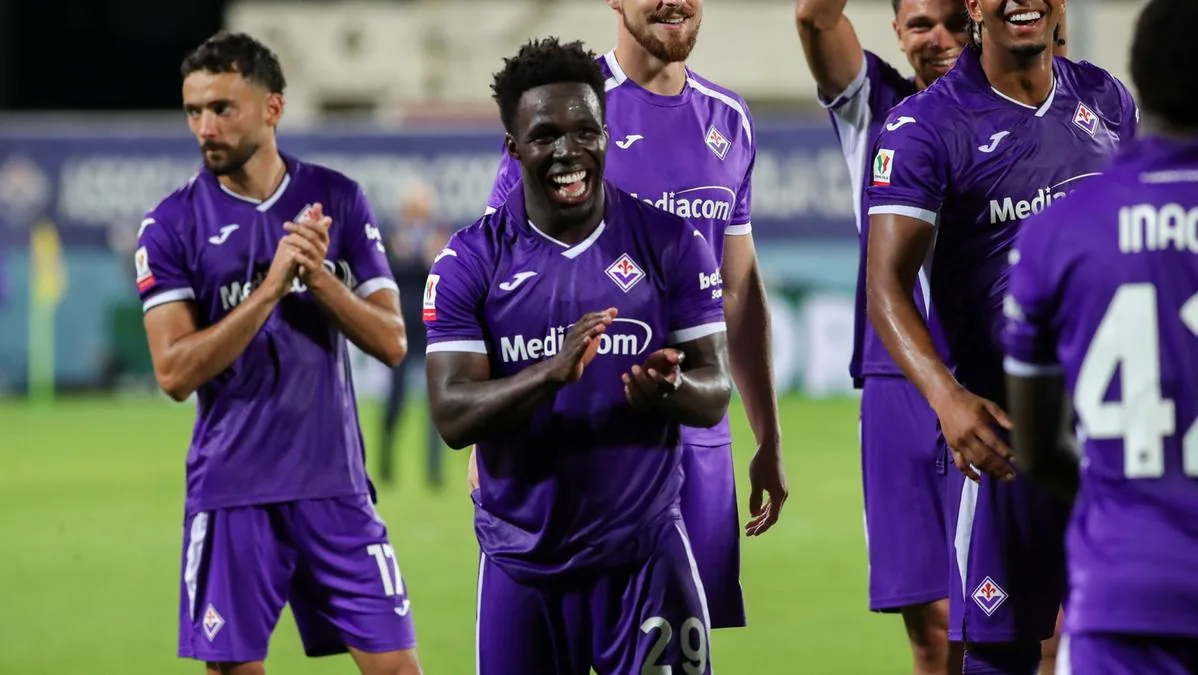 Firenze: La Fiorentina batte il Pisa 3-0 in Coppa Italia e affronterà il Napoli