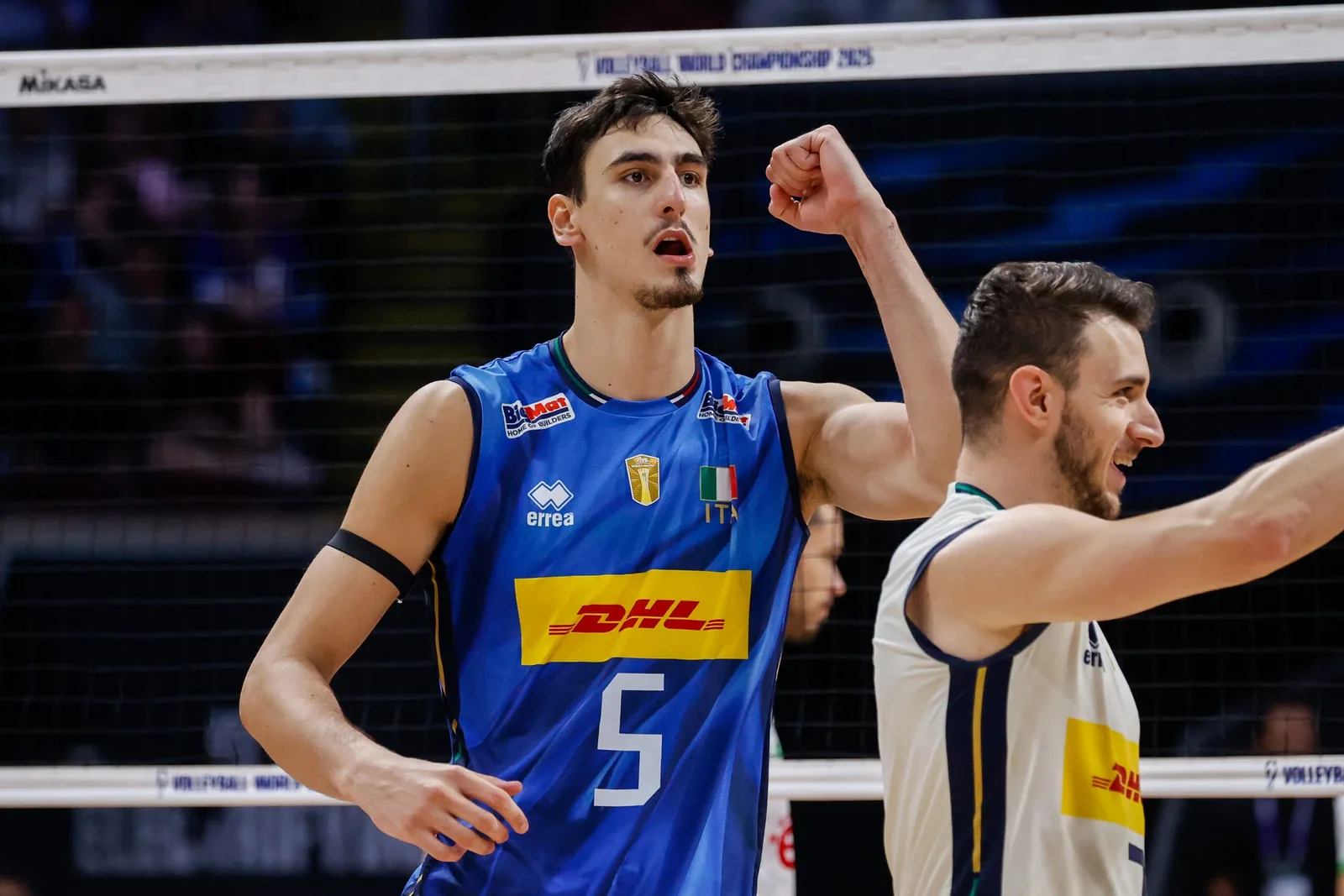 Modena: la Repubblica Ceca vince il primo set contro l’Italia agli Europei di volley