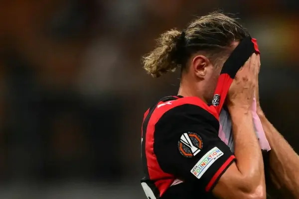 Milan sconfitto dal Benfica in Europa League, emergono limiti difensivi e offensivi image 1