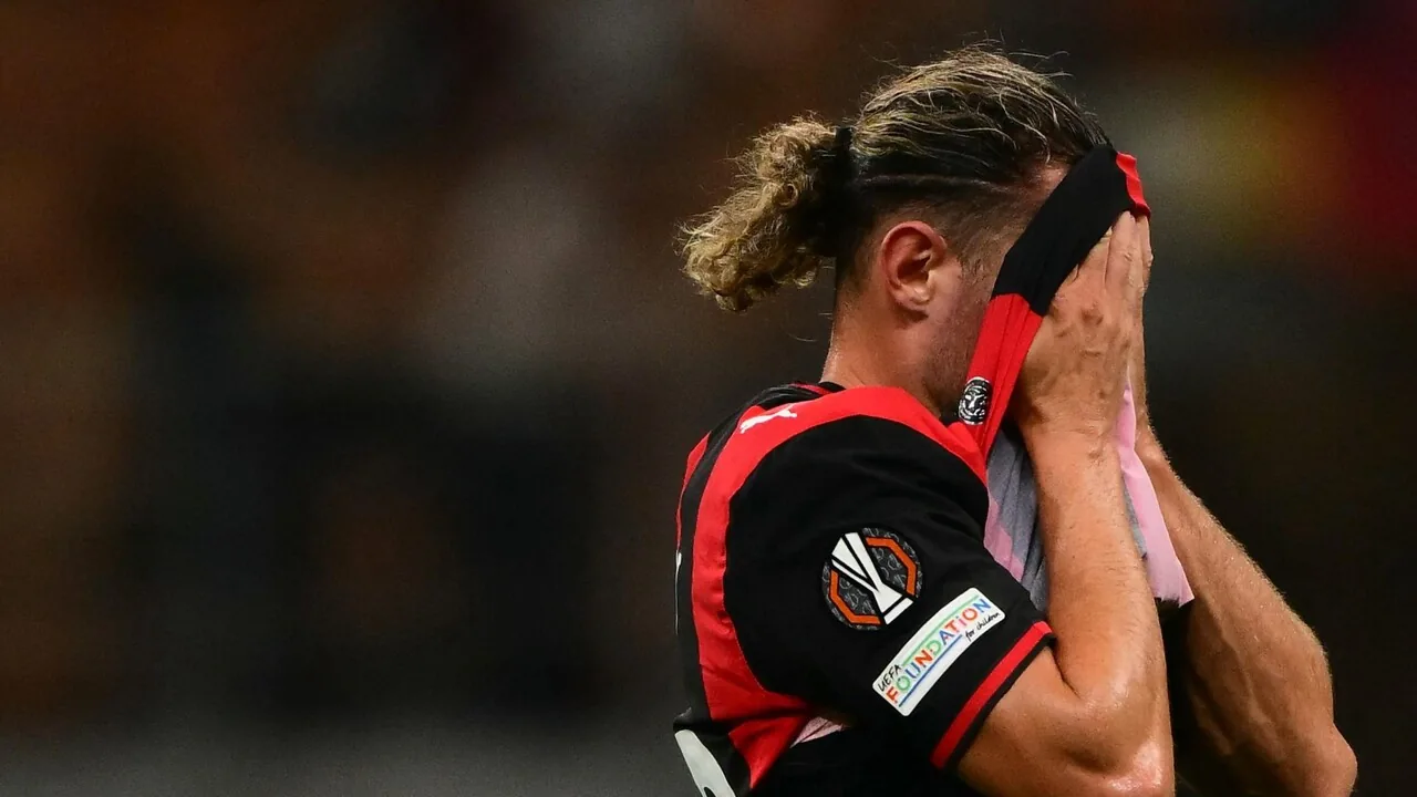 Milan sconfitto dal Benfica in Europa League, emergono limiti difensivi e offensivi image 1