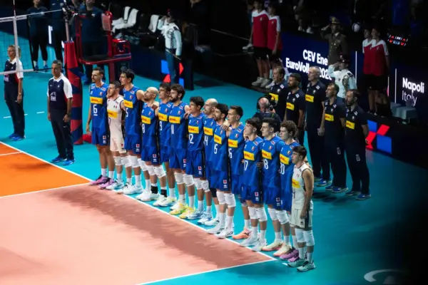 Modena ospita Italia-Grecia agli Europei maschili di volley