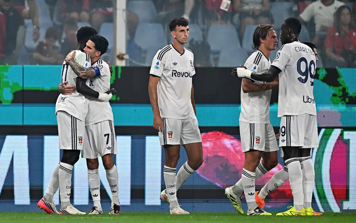 Genoa-Como: il Como vince 3-1 a Marassi
