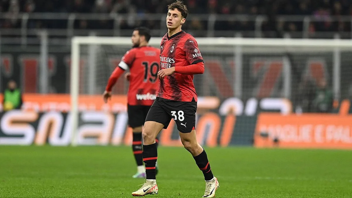 Milano: Terracciano titolare contro il Benfica in Europa League