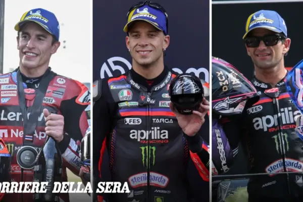 Misano: Marc Marquez il più veloce nelle prove libere del GP di San Marino