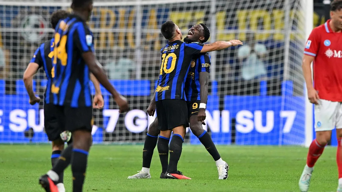 Rimonta dell’Inter sul Napoli: il coraggio di Chivu e la ritrovata Thu-La