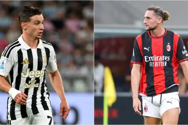 Torino: juventus e milan pareggiano 1-1 all’allianz stadium