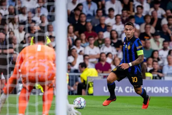 Il Real Madrid supera l’Inter 2-1 al Bernabéu in Champions League