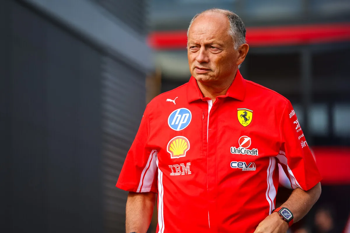 F1 GP Spagna 2026, Madrid: Frederic Vasseur (team principal Scuderia Ferrari) - Foto: Getty Images