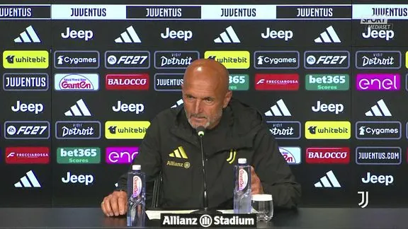 DICH SPALLETTI PRE SASSUOLO SU JUVE MOTIVATA E KOLO PRIMO AD ARRIVARE 12/9 DICH
